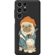Прозорий чохол BoxFace Oukitel C1 Pro Dog Coffeeman