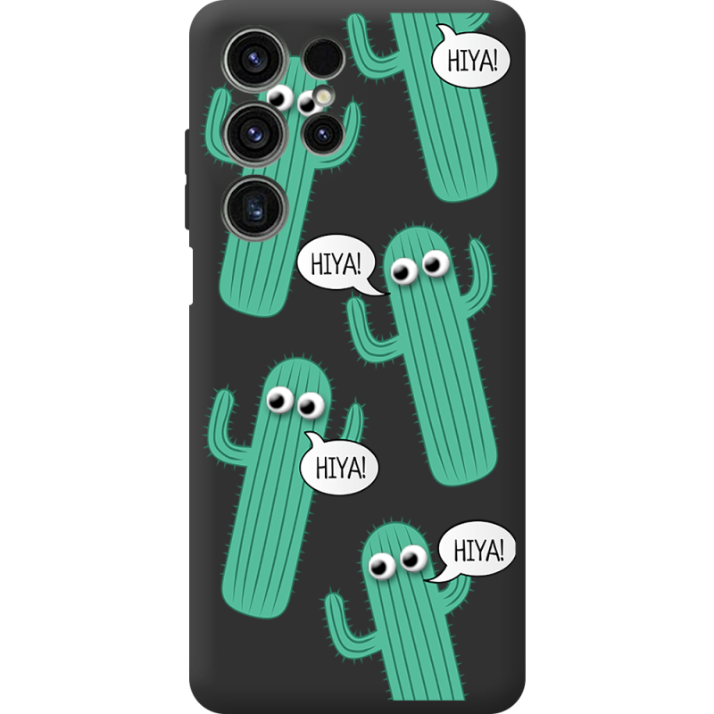 Прозорий чохол BoxFace Oukitel C1 Pro с 3D-глазками HIYA