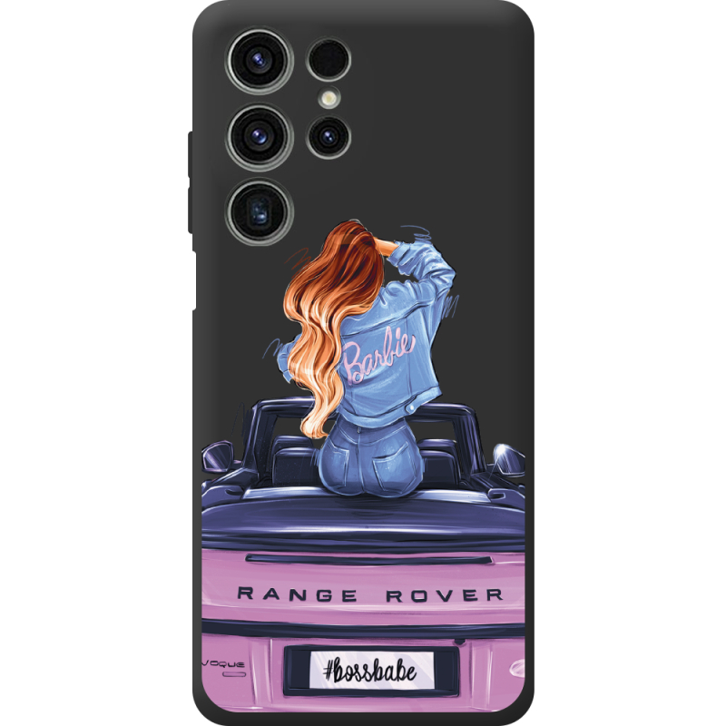 Прозорий чохол BoxFace Oukitel C1 Pro Boss Babe