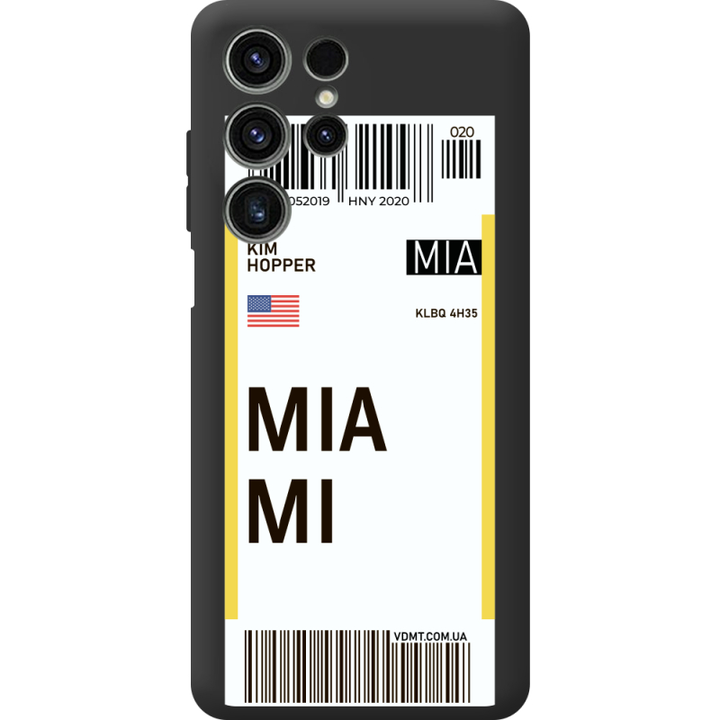 Прозорий чохол BoxFace Oukitel C1 Pro Ticket Miami