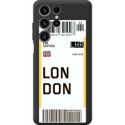 Прозорий чохол BoxFace Oukitel C1 Pro Ticket London