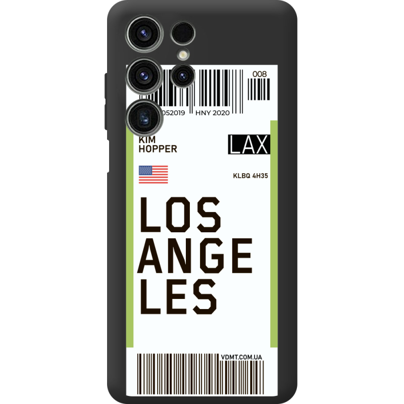 Прозорий чохол BoxFace Oukitel C1 Pro Ticket Los Angeles