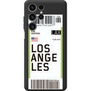 Прозорий чохол BoxFace Oukitel C1 Pro Ticket Los Angeles