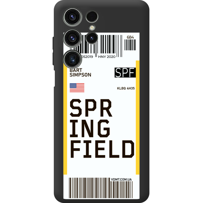 Прозорий чохол BoxFace Oukitel C1 Pro Ticket Springfield