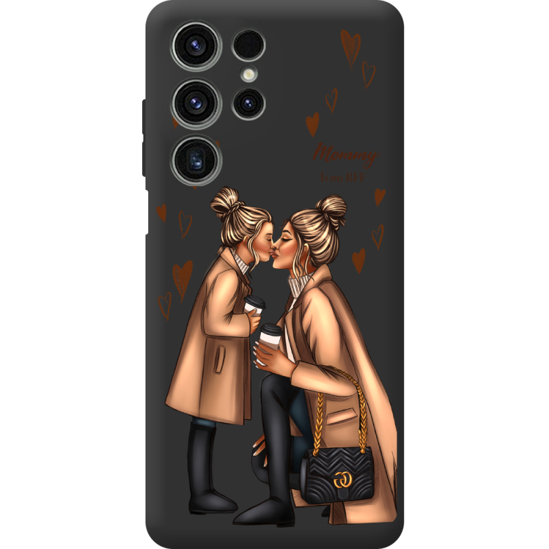 Прозорий чохол BoxFace Oukitel C1 Pro Mommy Is My BFF