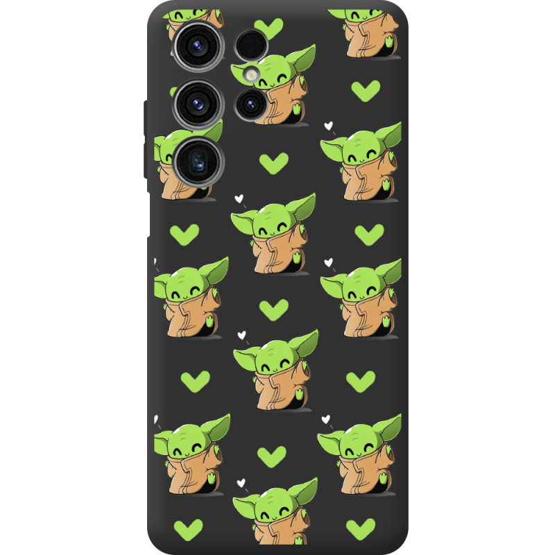 Прозорий чохол BoxFace Oukitel C1 Pro Pattern Baby Yoda