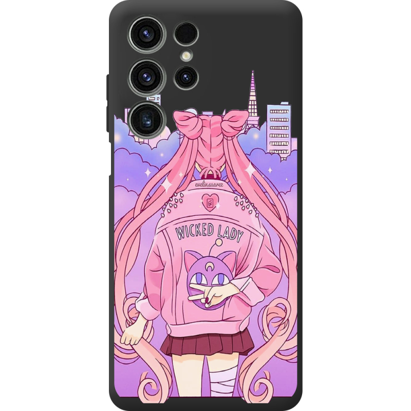 Прозорий чохол BoxFace Oukitel C1 Pro Wiked Lady