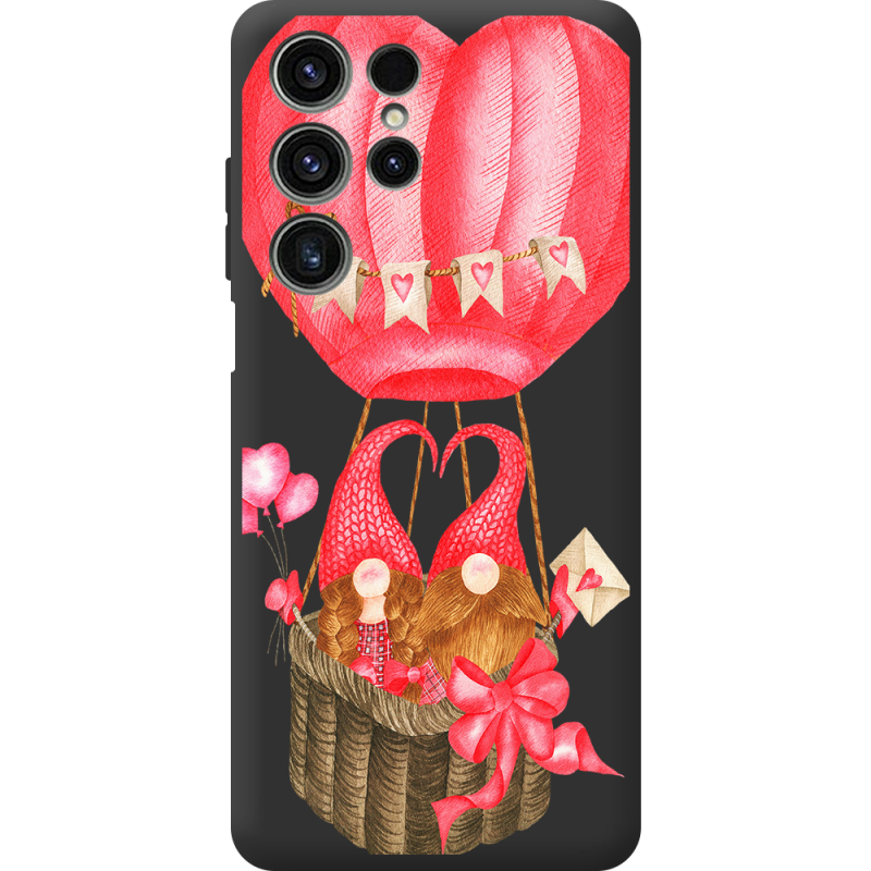 Прозорий чохол BoxFace Oukitel C1 Pro Valentine Dwarfs