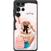 Прозорий чохол BoxFace Oukitel C1 Pro Travel Girl