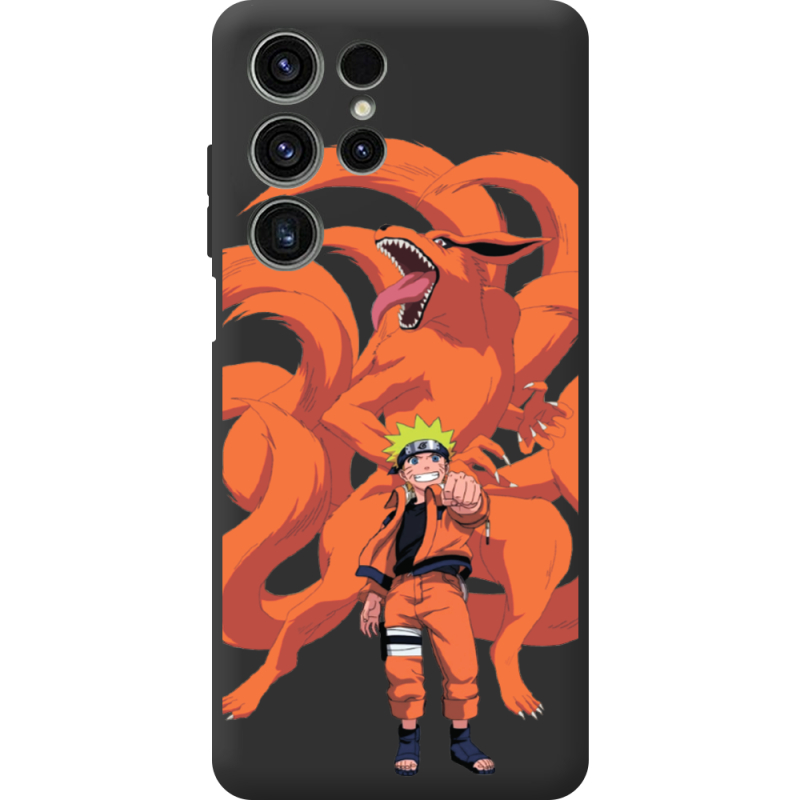 Прозорий чохол BoxFace Oukitel C1 Pro Naruto and Kurama