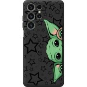 Прозорий чохол BoxFace Oukitel C1 Pro Baby Yoda