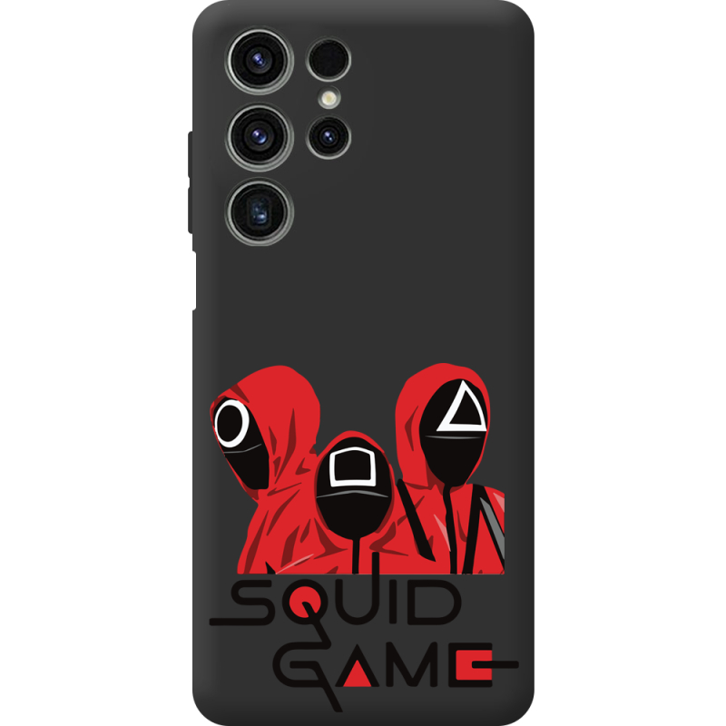 Прозорий чохол BoxFace Oukitel C1 Pro siquid game люди в красном