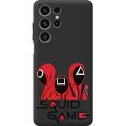 Прозорий чохол BoxFace Oukitel C1 Pro siquid game люди в красном