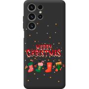 Прозорий чохол BoxFace Oukitel C1 Pro Merry Christmas