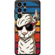 Прозорий чохол BoxFace Oukitel C1 Pro Стильна Лама