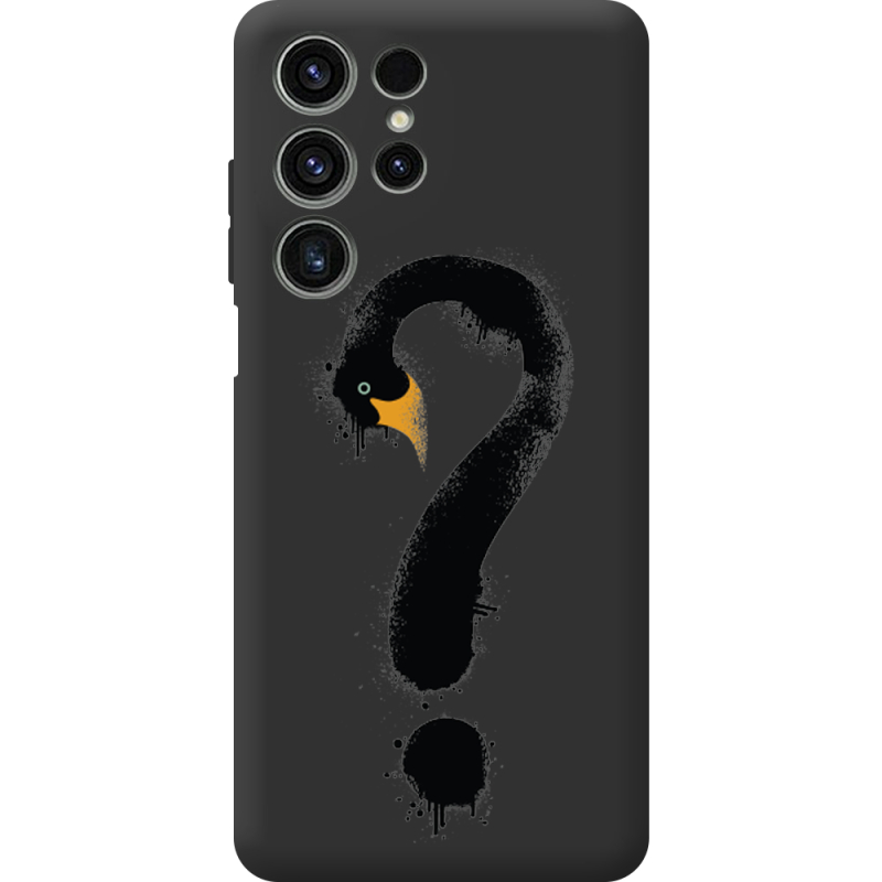 Прозорий чохол BoxFace Oukitel C1 Pro Swan question