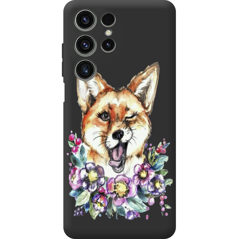 Прозорий чохол BoxFace Oukitel C1 Pro Winking Fox