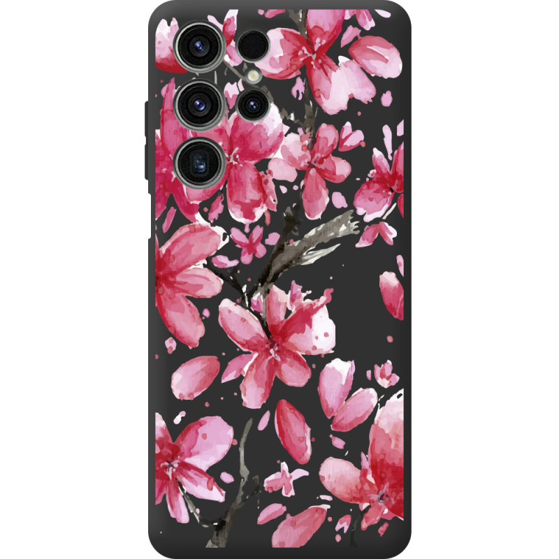 Прозорий чохол BoxFace Oukitel C1 Pro Pink Magnolia