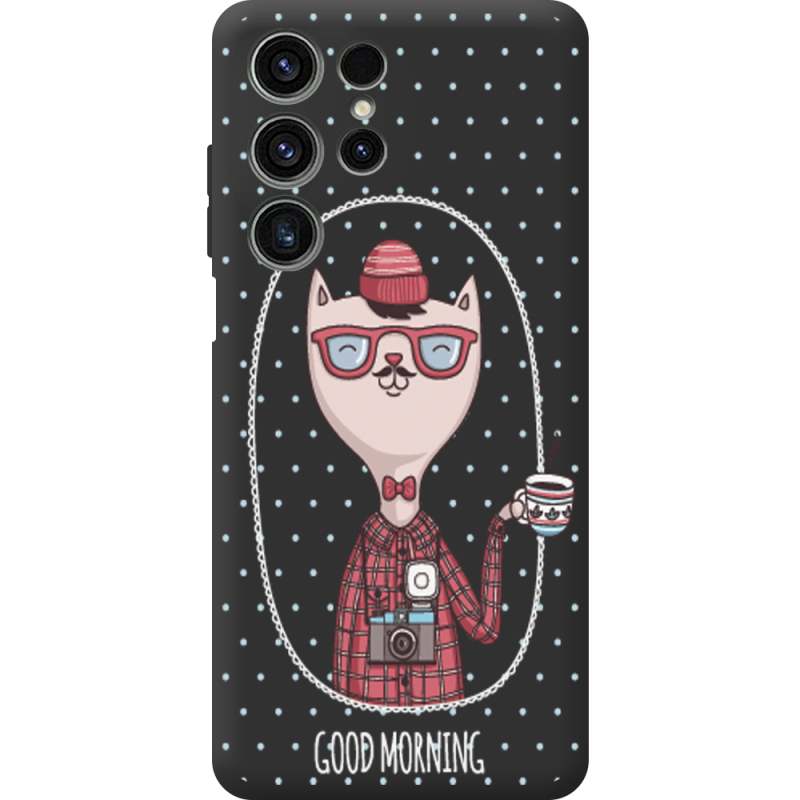 Прозорий чохол BoxFace Oukitel C1 Pro Good Morning