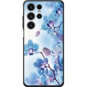 Чохол зі стразами Oukitel C1 Pro Orchids
