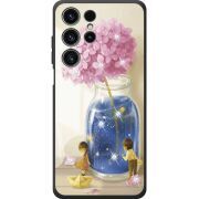 Чохол зі стразами Oukitel C1 Pro Little Boy and Girl