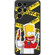 Чорний чохол BoxFace Oukitel C1 Pro White Bart