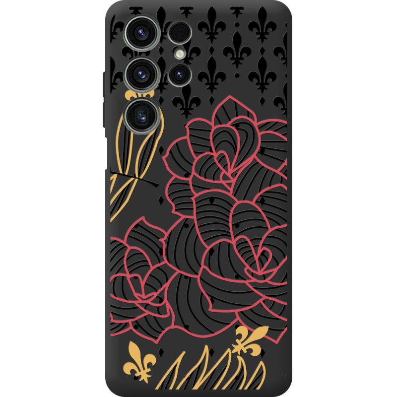 Чорний чохол BoxFace Oukitel C1 Pro FranceFlowers