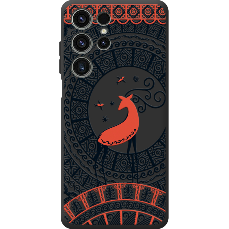 Чорний чохол BoxFace Oukitel C1 Pro Ornament