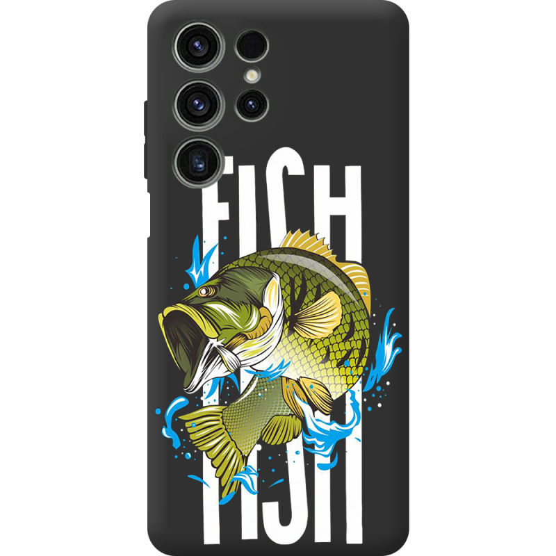 Чорний чохол BoxFace Oukitel C1 Pro Fish