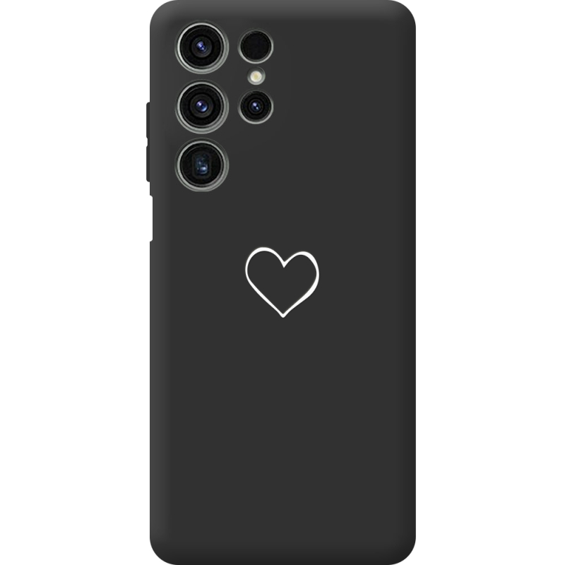 Чорний чохол BoxFace Oukitel C1 Pro My Heart