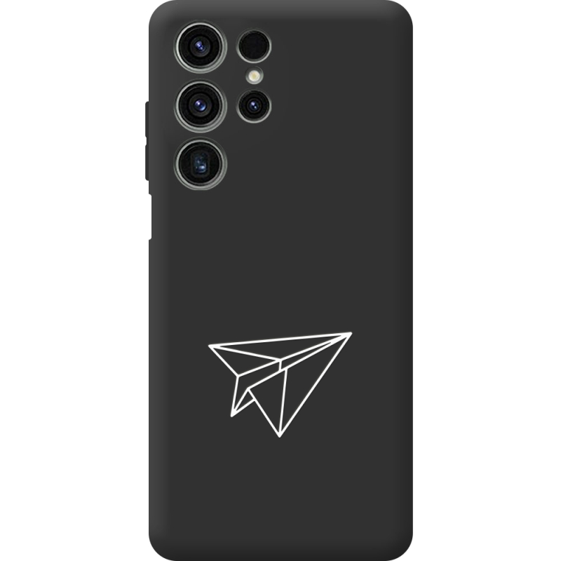 Чорний чохол BoxFace Oukitel C1 Pro Paper Plane