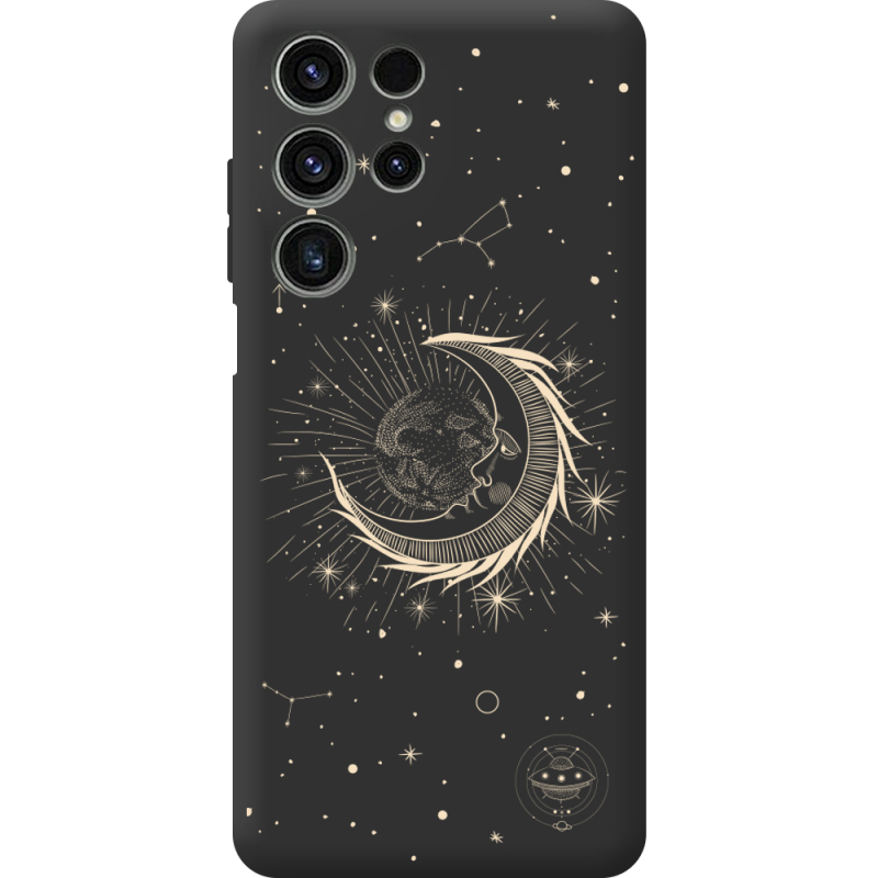 Чорний чохол BoxFace Oukitel C1 Pro Moon