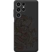 Чорний чохол BoxFace Oukitel C1 Pro Chinese Dragon
