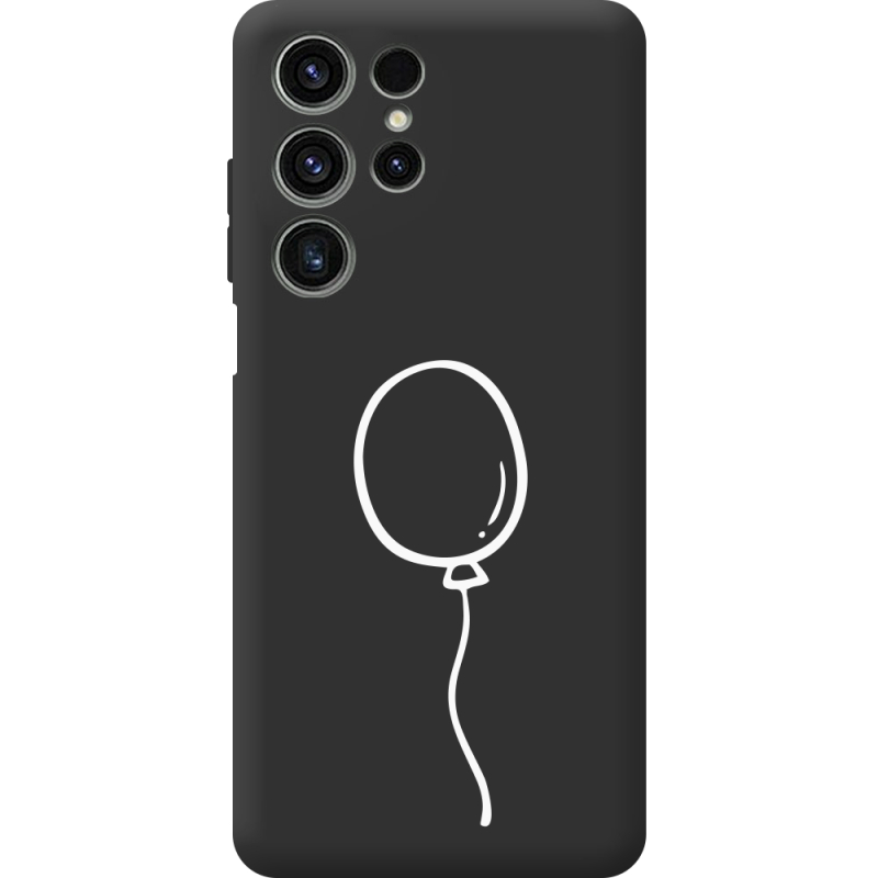 Чорний чохол BoxFace Oukitel C1 Pro Balloon