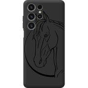 Чорний чохол BoxFace Oukitel C1 Pro Horse