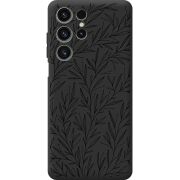 Чорний чохол BoxFace Oukitel C1 Pro Leaves