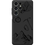 Чорний чохол BoxFace Oukitel C1 Pro Mountains