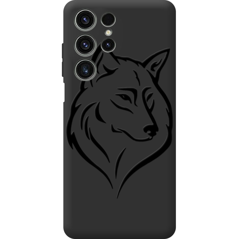 Чорний чохол BoxFace Oukitel C1 Pro Wolf