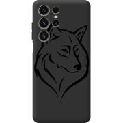 Чорний чохол BoxFace Oukitel C1 Pro Wolf