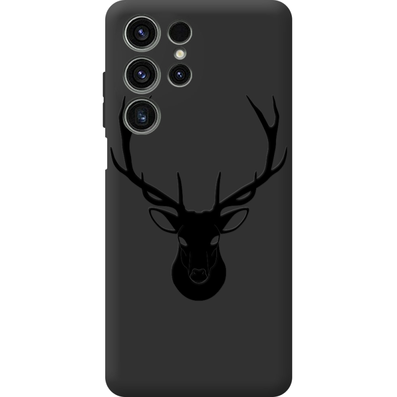 Чорний чохол BoxFace Oukitel C1 Pro Deer