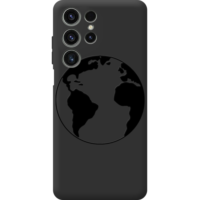 Чорний чохол BoxFace Oukitel C1 Pro Earth