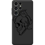 Чорний чохол BoxFace Oukitel C1 Pro Skull and Roses