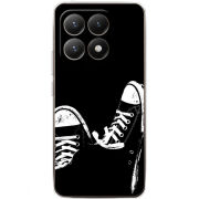 Чохол BoxFace Xiaomi 15T Black Sneakers