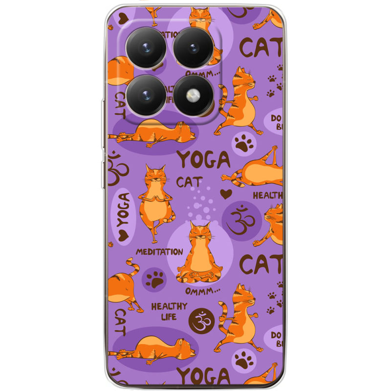 Чохол BoxFace Xiaomi 15T Yoga Cat