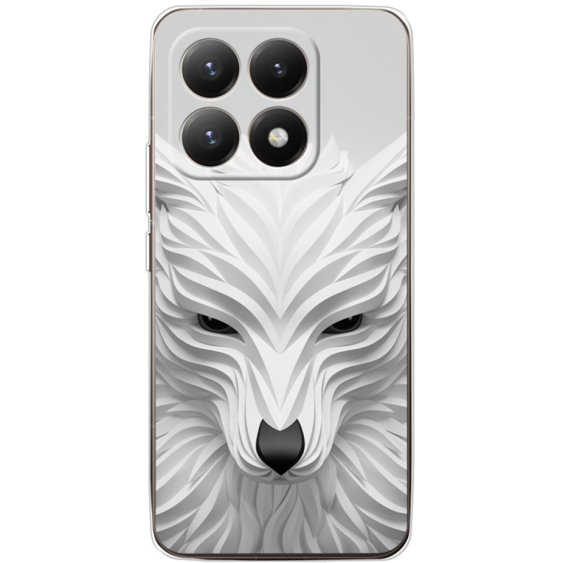 Чохол BoxFace Xiaomi 15T White Wolf