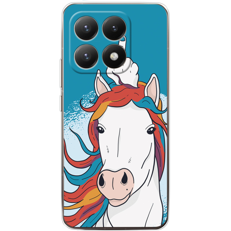 Чохол BoxFace Xiaomi 15T Fuck Unicorn