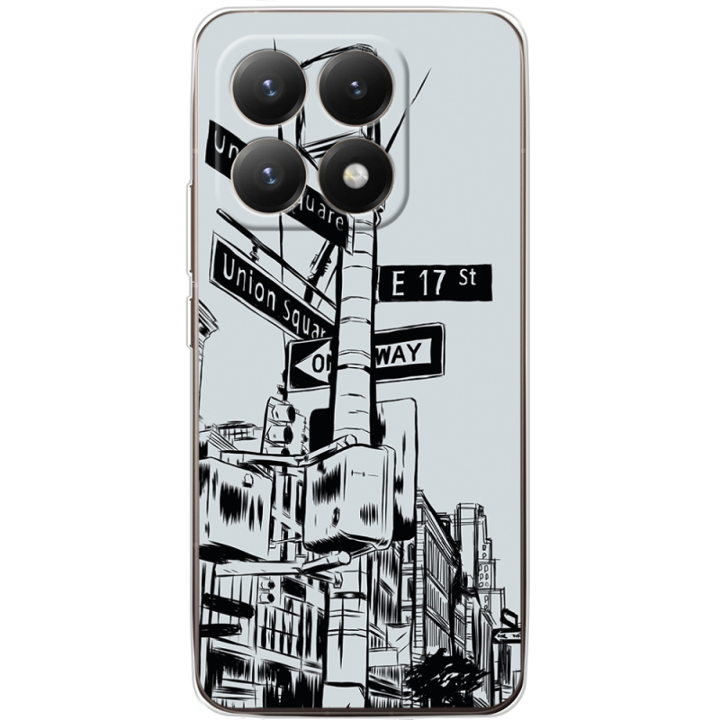 Чохол BoxFace Xiaomi 15T 17 Street