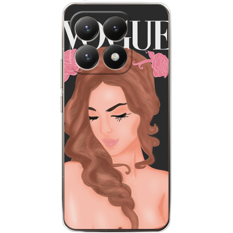 Чохол BoxFace Xiaomi 15T Fashion Girl