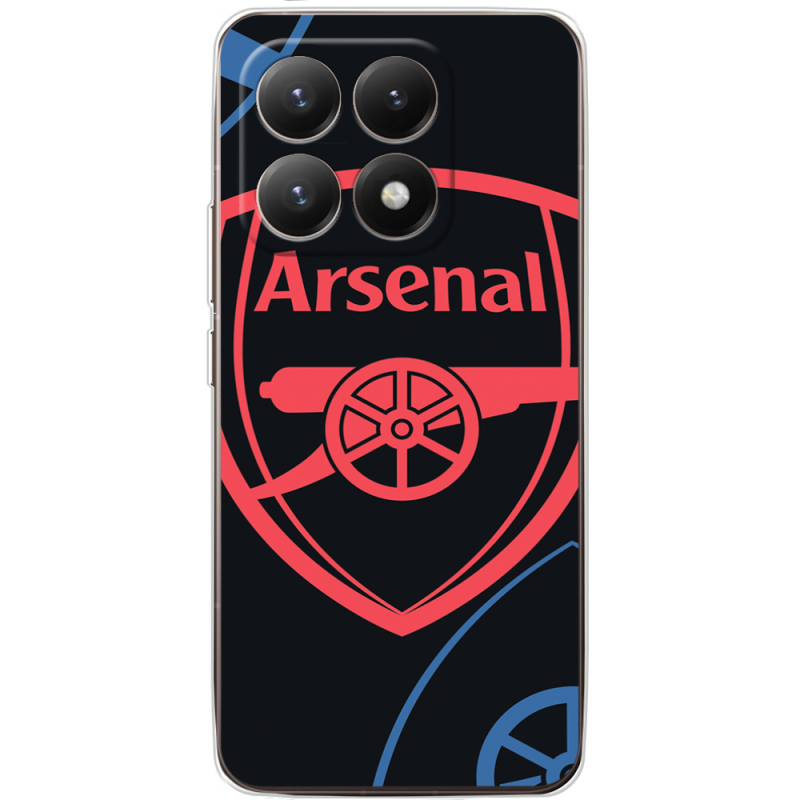 Чохол BoxFace Xiaomi 15T Football Arsenal