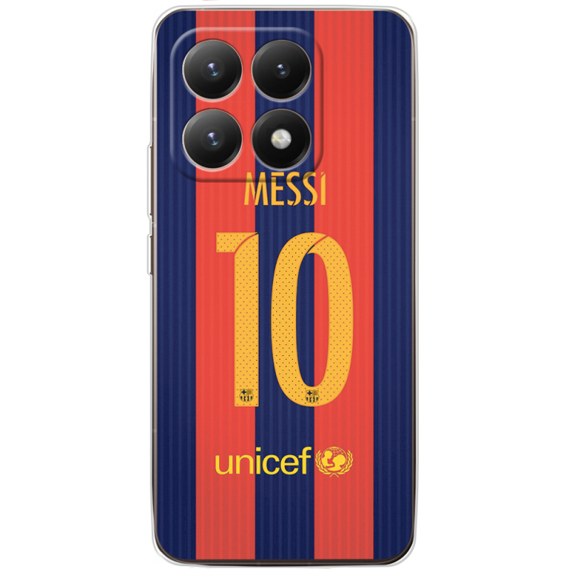 Чохол BoxFace Xiaomi 15T Messi 10